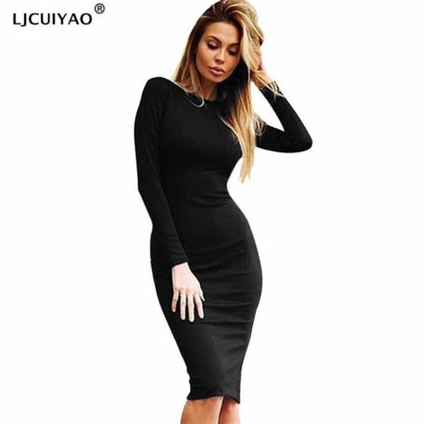 women club bodycon zippers dress sheath fashion black spring pencil dresses for office lady high street clothing casual, Black;gray
women club bodycon zippers dress sheath fashion black spring pencil dresses for office lady high street clothing casual, Black;gray