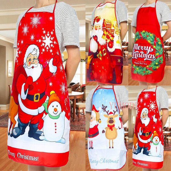 aprons 1pcs red christmas santa claus women and men dinner party decor home kitchen cooking baking cleaning apron
aprons 1pcs red christmas santa claus women and men dinner party decor home kitchen cooking baking cleaning apron