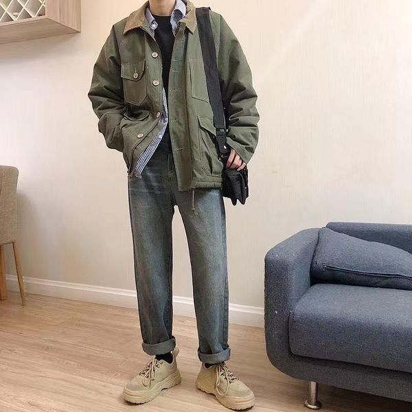 men's jeans 2021 fashion trend straight pants retro casual korean style wash blue color high-quality trousers size -2xl
men's jeans 2021 fashion trend straight pants retro casual korean style wash blue color high-quality trousers size -2xl