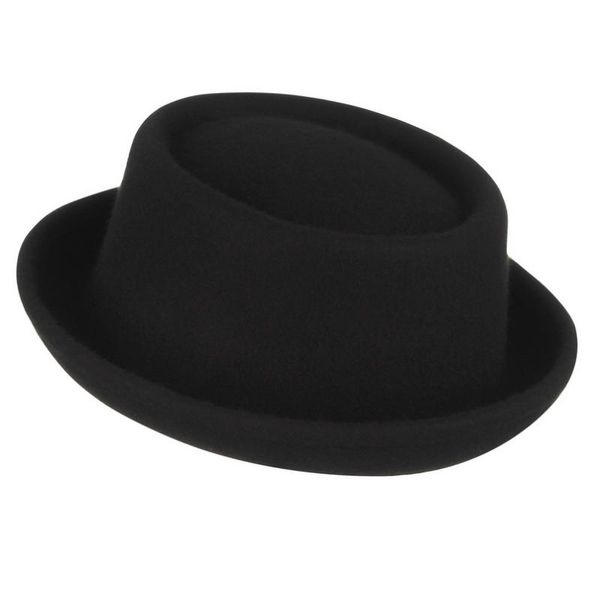wide brim hats classic 100% wool soft felt pork pie hat fedora for men women autumn winter curved, Blue;gray
wide brim hats classic 100% wool soft felt pork pie hat fedora for men women autumn winter curved, Blue;gray