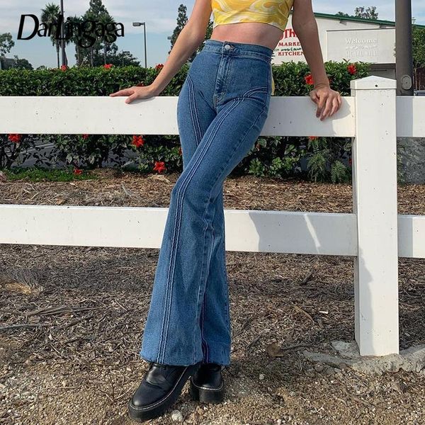 darlingaga vintage y2k aesthetic skinny high waist jeans streetwear slim flare pants denim boot cut trousers 90s patchwork women's, Blue
darlingaga vintage y2k aesthetic skinny high waist jeans streetwear slim flare pants denim boot cut trousers 90s patchwork women's, Blue