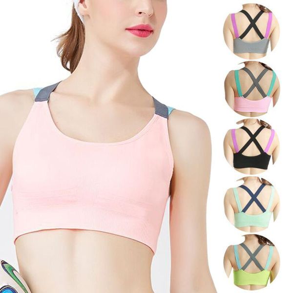 push up sports bra xl for women cross straps wireless padded comfy gym yoga underwear active wear workout fitness outfit
push up sports bra xl for women cross straps wireless padded comfy gym yoga underwear active wear workout fitness outfit