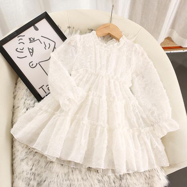 girl's dresses cute lace girls dress autumn princess kids for party wear elegant children clothing toddler vestidos, Red;yellow
girl's dresses cute lace girls dress autumn princess kids for party wear elegant children clothing toddler vestidos, Red;yellow