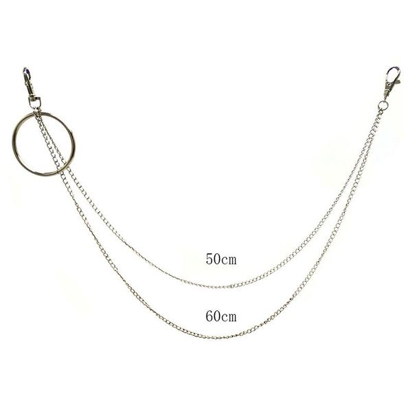 keychains big ring pendant key chain punk trousers hipster chains street pant keychainaccessories, Silver
keychains big ring pendant key chain punk trousers hipster chains street pant keychainaccessories, Silver