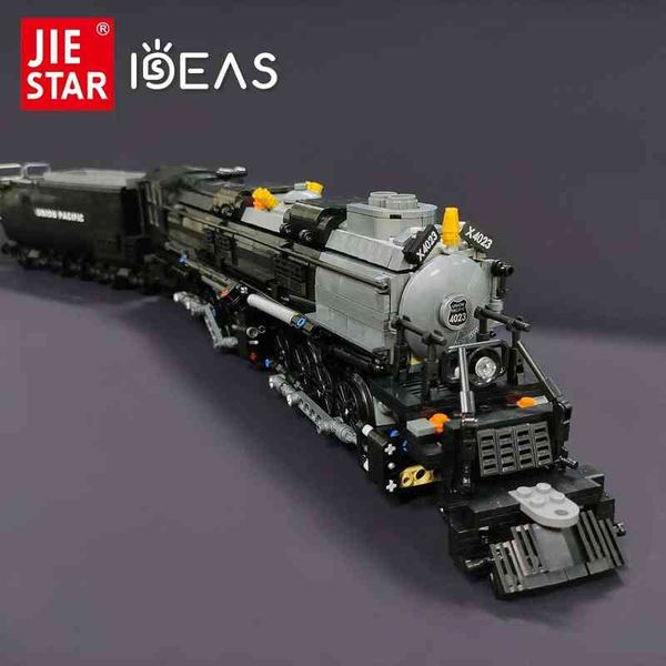 jiestar creative expert ideas bigboy lecomotive steam train moc railway express bricks modular model building blocks toys 59005 g1204
jiestar creative expert ideas bigboy lecomotive steam train moc railway express bricks modular model building blocks toys 59005 g1204