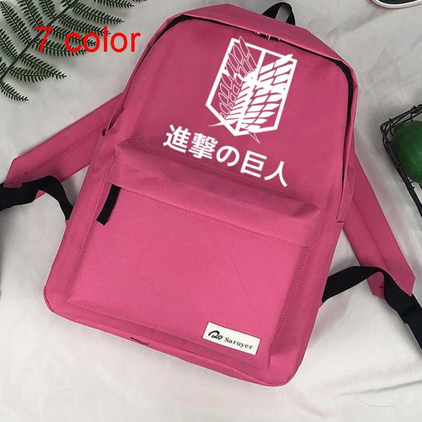 attack on titan shingeki no kyojin bags bagpack backpack fashion travel 2021 femenina sac femme tassen dames plecaki 
attack on titan shingeki no kyojin bags bagpack backpack fashion travel 2021 femenina sac femme tassen dames plecaki