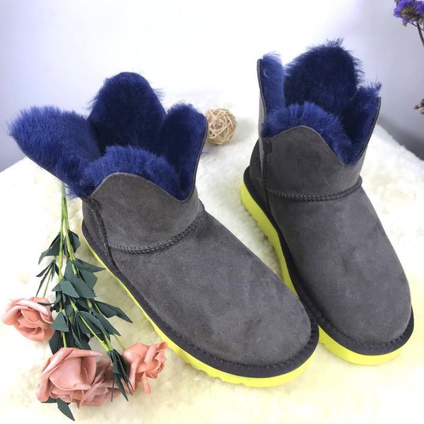 boots 2021 100% natural fur genuine sheepskin leather snow for women winter shoes warm wool long, Black
boots 2021 100% natural fur genuine sheepskin leather snow for women winter shoes warm wool long, Black