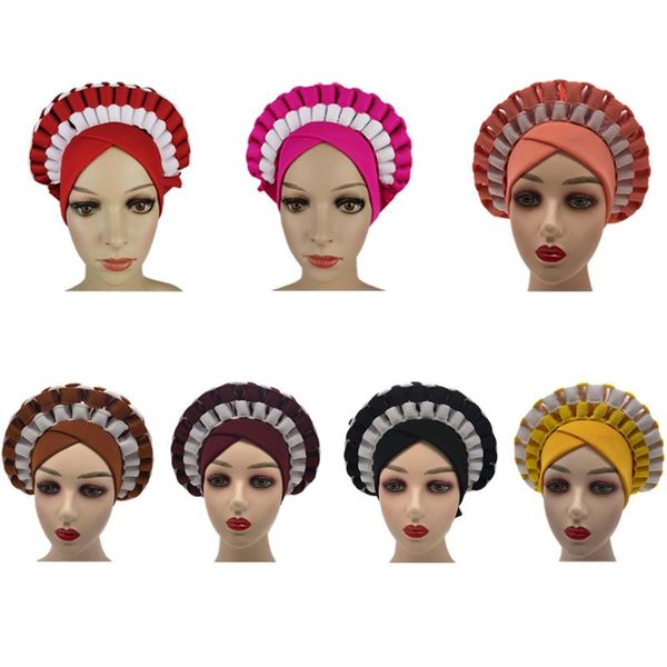 elegant african auto gele aso oke headtie nigerian turban hats women cap for india hat head wrap headband girl hair accessories ethnic cloth, Red
elegant african auto gele aso oke headtie nigerian turban hats women cap for india hat head wrap headband girl hair accessories ethnic cloth, Red