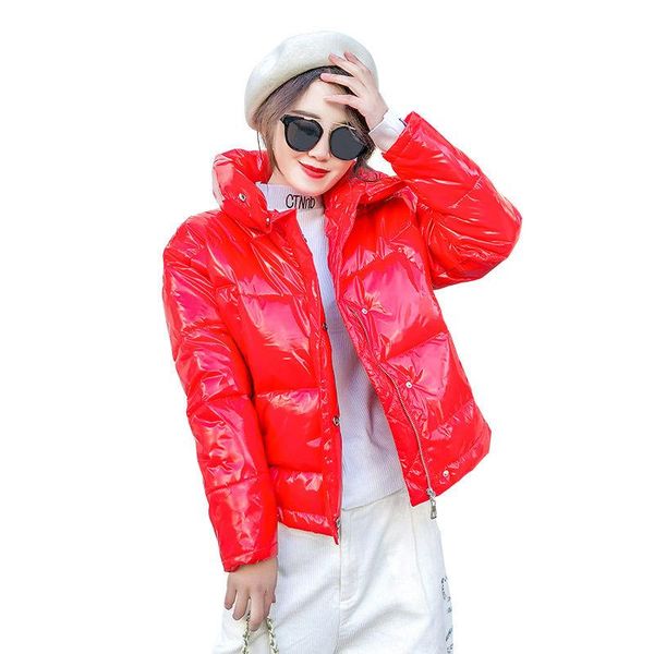 women's trench coats stand collar short winter jacket women bright color parkas mujer 2021 thicken cotton coat plus size c5679, Tan;black
women's trench coats stand collar short winter jacket women bright color parkas mujer 2021 thicken cotton coat plus size c5679, Tan;black