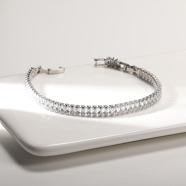 link, chain fashion zircon adjustable bracelet women tennis white gold exquisite luxury jewelry hip hop accessories party gifts, Black
link, chain fashion zircon adjustable bracelet women tennis white gold exquisite luxury jewelry hip hop accessories party gifts, Black