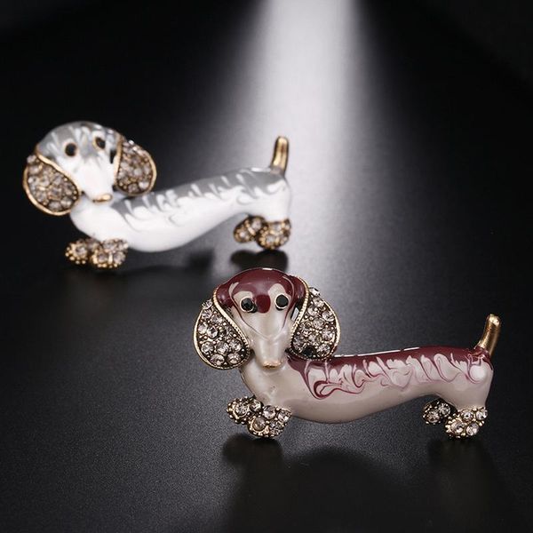 pins, brooches cute dachshund dog enamel brooch pin shiny rhinestone animals shape collar broaches for women men kids jewelry accessories, Gray
pins, brooches cute dachshund dog enamel brooch pin shiny rhinestone animals shape collar broaches for women men kids jewelry accessories, Gray