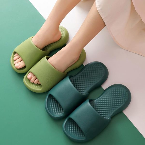 slippers home women's thick-soled sandals and eva simple shoes men's summer non-slip couples wear outside, Black
slippers home women's thick-soled sandals and eva simple shoes men's summer non-slip couples wear outside, Black