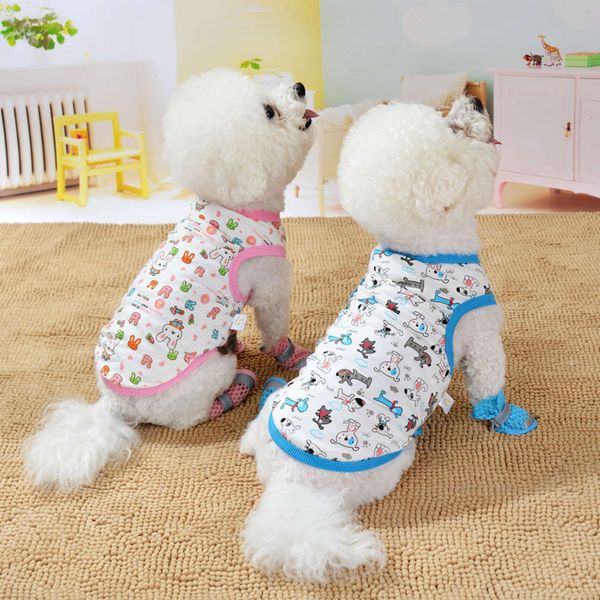 the dog clothes small clothes floral vest spring and summer teddy pet dog thin breathable bear general casual clothing
the dog clothes small clothes floral vest spring and summer teddy pet dog thin breathable bear general casual clothing