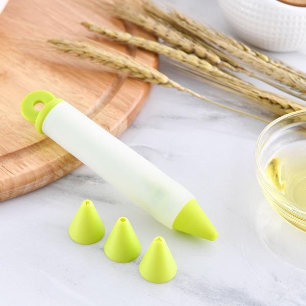 baking & pastry tools silicone writing pen cake chocolate decorating mold cookie icing piping nozzles kitchen accessories
baking & pastry tools silicone writing pen cake chocolate decorating mold cookie icing piping nozzles kitchen accessories