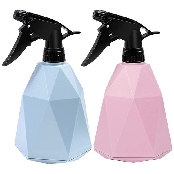 watering equipments 2 pieces pink and blue spray bottle plastic empty mist bottles for gardening, cleaning, 600ml
watering equipments 2 pieces pink and blue spray bottle plastic empty mist bottles for gardening, cleaning, 600ml