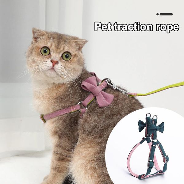 dog collars & leashes pet vest chest strap comfortable harness and leash set adjustable rope supplies for cat collar
dog collars & leashes pet vest chest strap comfortable harness and leash set adjustable rope supplies for cat collar