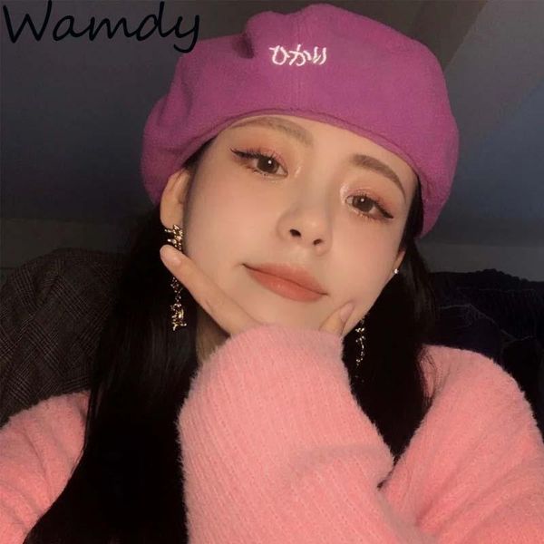 berets british vintage beret women wool hats for elegant lady winter female cotton octagonal casual boina autumn girl cap, Blue;gray
berets british vintage beret women wool hats for elegant lady winter female cotton octagonal casual boina autumn girl cap, Blue;gray
