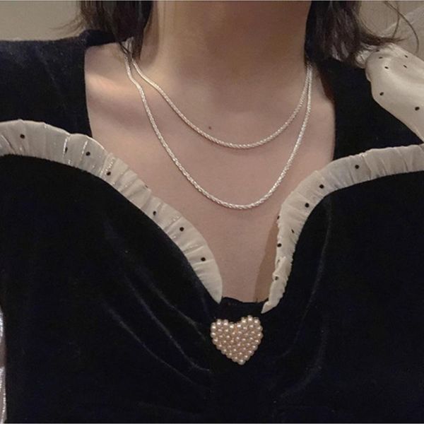 chokers sparkling glitter necklace exquisite female jewelry silver color choker chain valentine gifts for women lover, Golden;silver
chokers sparkling glitter necklace exquisite female jewelry silver color choker chain valentine gifts for women lover, Golden;silver