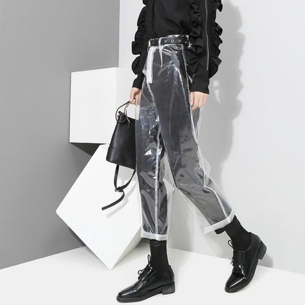 women's pants & capris 2021 slim autumn winter clothes trousers women streetwear casual punk high waist bottoming straight cd6, Black;white
women's pants & capris 2021 slim autumn winter clothes trousers women streetwear casual punk high waist bottoming straight cd6, Black;white