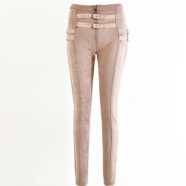trousers 2021 winter suede skinny high waist casual women pants fashion belt buckle pencil autumn black women's & capris, Black;white
trousers 2021 winter suede skinny high waist casual women pants fashion belt buckle pencil autumn black women's & capris, Black;white