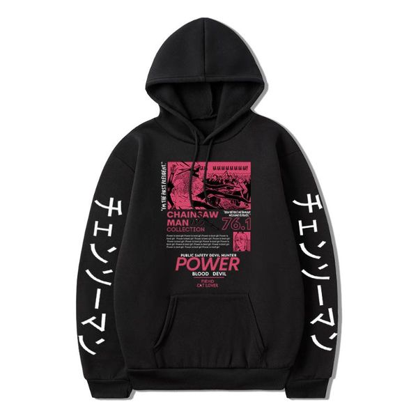 men's hoodies & sweatshirts japan anime chainsaw print men women streetwear manga denji sweatshirt hoodie oversized pullover harajuku b, Black
men's hoodies & sweatshirts japan anime chainsaw print men women streetwear manga denji sweatshirt hoodie oversized pullover harajuku b, Black
