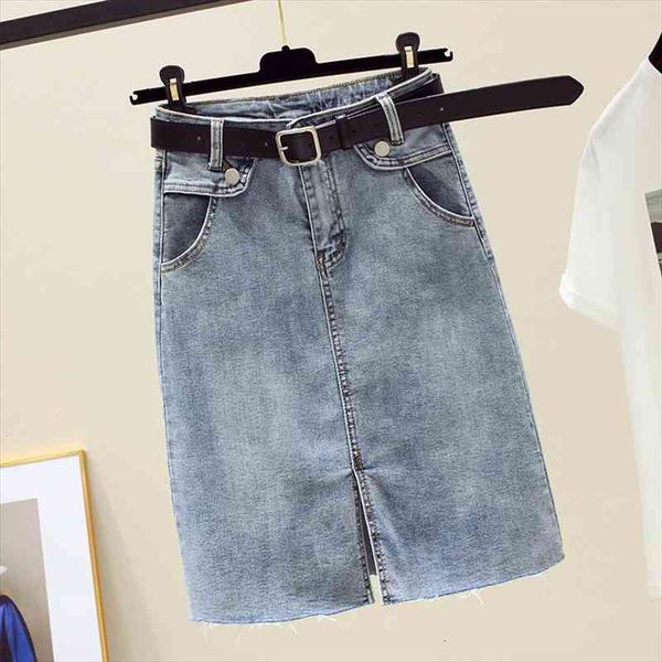 fv summer spring solid denim womens skirt casual high waist a line with belt slim medium length, Black
fv summer spring solid denim womens skirt casual high waist a line with belt slim medium length, Black