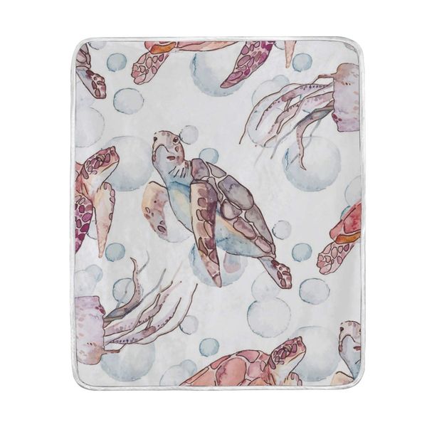 watercolor sea turtle throw blanket flannel lightweight cozy bed blanket soft throw blankets travelling camping 60 x 50 in
watercolor sea turtle throw blanket flannel lightweight cozy bed blanket soft throw blankets travelling camping 60 x 50 in