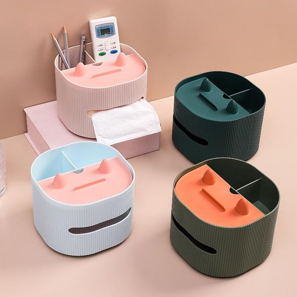 tissue boxes & napkins deskbox multifunctional creative pumping home living room coffee table remote control storage debris sorting
tissue boxes & napkins deskbox multifunctional creative pumping home living room coffee table remote control storage debris sorting