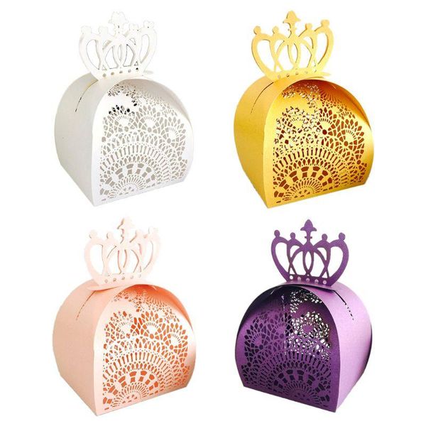 gift wrap 25pcs/pack crown cut hollow favors gifts chocolate candy boxes baby shower wedding party supplies
gift wrap 25pcs/pack crown cut hollow favors gifts chocolate candy boxes baby shower wedding party supplies
