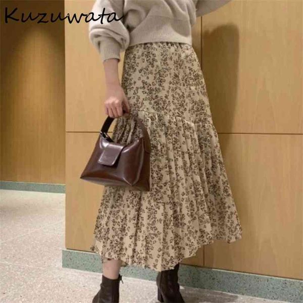 kuzuwata spring french style women skirts elegant chic print irregular patchwork jupe office lady high waist pleated skirt 210629, Black
kuzuwata spring french style women skirts elegant chic print irregular patchwork jupe office lady high waist pleated skirt 210629, Black