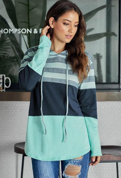 autumn women's loose casual comfortable home hooded head long sleeve stitching contrast color clothes women hoodies & sweatshirts, Black
autumn women's loose casual comfortable home hooded head long sleeve stitching contrast color clothes women hoodies & sweatshirts, Black