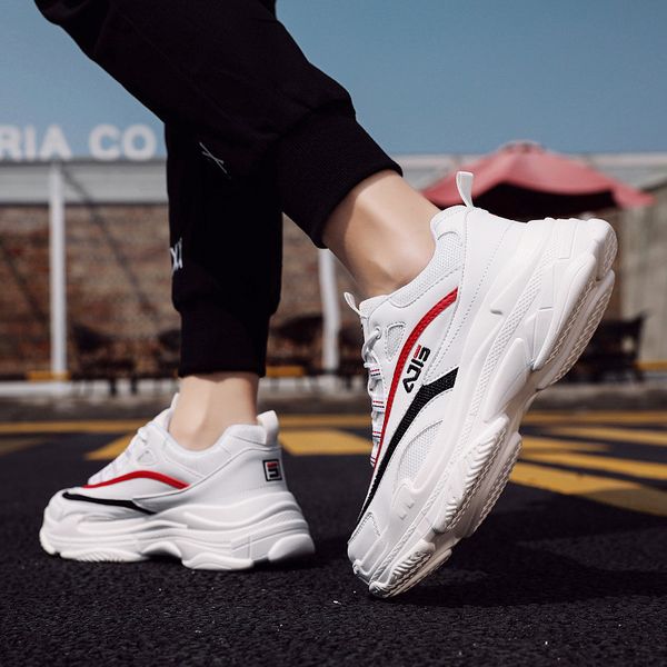 dress shoes male lace-up men sneakers man non slip comfortable casual mesh breathable leather lszt, Black
dress shoes male lace-up men sneakers man non slip comfortable casual mesh breathable leather lszt, Black