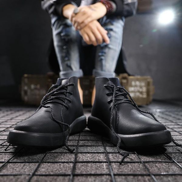boots zapatos sneakers fashion male casual casuales informales sneaker man leisure leather loafers hombre para for, Black
boots zapatos sneakers fashion male casual casuales informales sneaker man leisure leather loafers hombre para for, Black