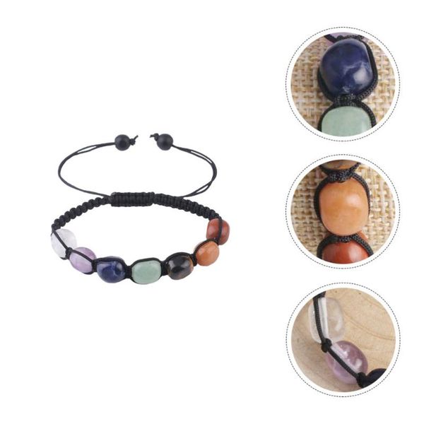 charm bracelets 1pc 7 chakra healing crystal bracelet adjustable jewelry braided, Golden;silver
charm bracelets 1pc 7 chakra healing crystal bracelet adjustable jewelry braided, Golden;silver
