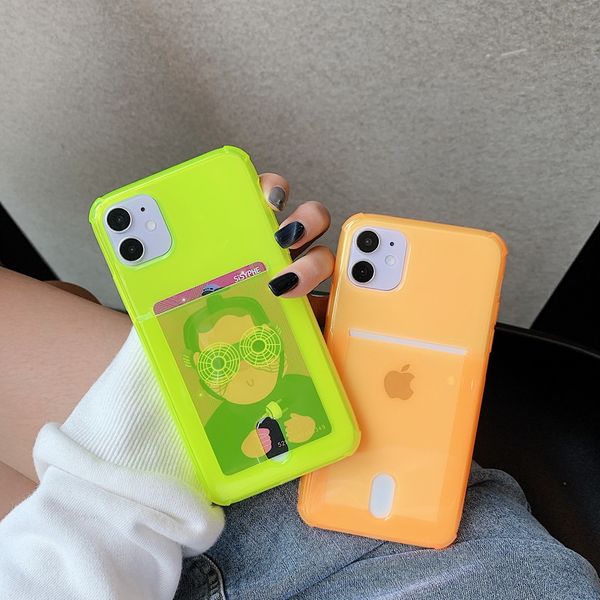 fluorescent color four corner anti-drop mobile phone cases pluggable card for iphone 12 11 pro promax x xs max 7 8 plus
fluorescent color four corner anti-drop mobile phone cases pluggable card for iphone 12 11 pro promax x xs max 7 8 plus