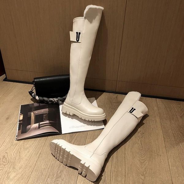 boots winter shoes women snow fur warm plush knee high long platform chunky heels zipper thigh size 34-43, Black
boots winter shoes women snow fur warm plush knee high long platform chunky heels zipper thigh size 34-43, Black