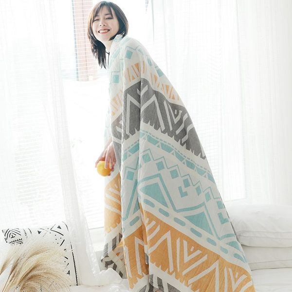 blankets three layers gauze cotton rectangle print breathable blanket towel summer c8
blankets three layers gauze cotton rectangle print breathable blanket towel summer c8