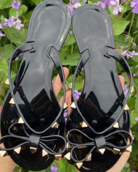 functional classic ashion new womens europe and the united states rivet flipflop slippers wholesale summer womens jelly shoes, Black
functional classic ashion new womens europe and the united states rivet flipflop slippers wholesale summer womens jelly shoes, Black