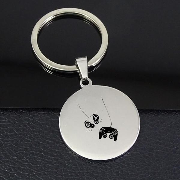 keychains drop game keychain disc jewelry for men and women factory price yp7436, Silver
keychains drop game keychain disc jewelry for men and women factory price yp7436, Silver
