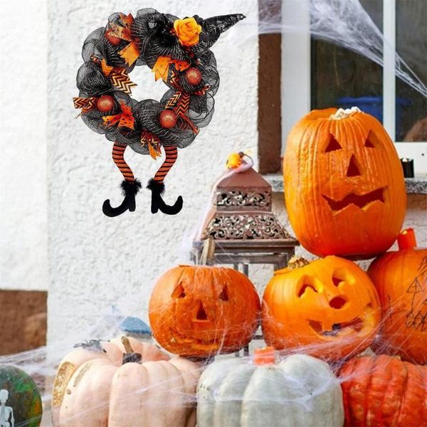 decorative flowers & wreaths halloween gnome wreath walls doorways hanging for home decor hidden witch artificial ornament
decorative flowers & wreaths halloween gnome wreath walls doorways hanging for home decor hidden witch artificial ornament