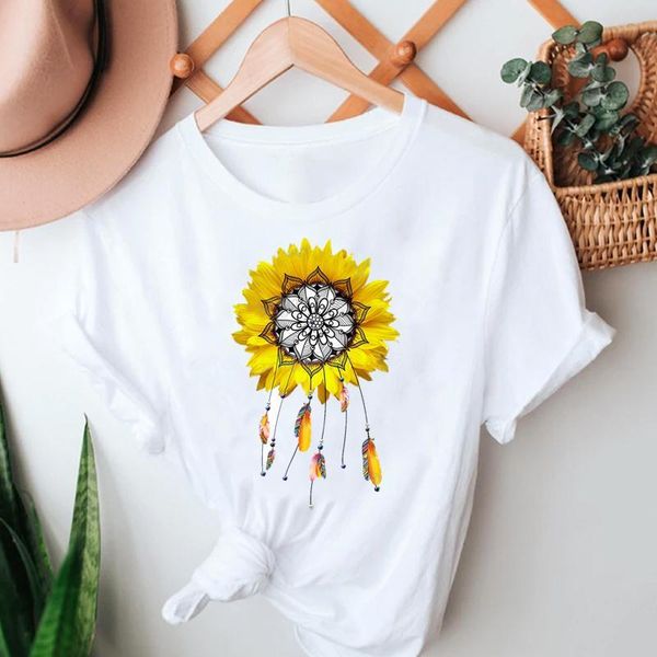 women's t-shirt women summer tshirts floral sweet 90s cartoon beach vogue short sleeve clothes stylish t lady print tee, White
women's t-shirt women summer tshirts floral sweet 90s cartoon beach vogue short sleeve clothes stylish t lady print tee, White