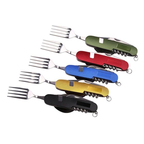 forks portable multi tool cutlery multitool flatware fold spork tableware spoon knife fork picnic camp
forks portable multi tool cutlery multitool flatware fold spork tableware spoon knife fork picnic camp