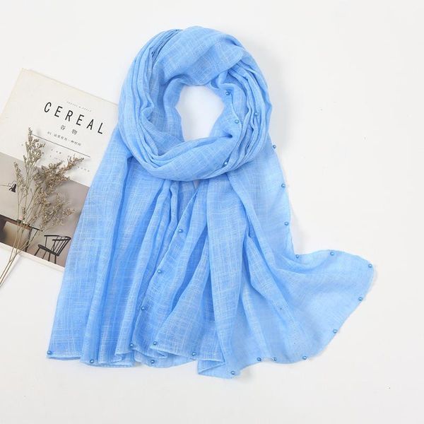 scarves muslim women hijab solid beads long headband wrap arab shawls dubai party turban shayla 180cm*70cm, Blue;gray
scarves muslim women hijab solid beads long headband wrap arab shawls dubai party turban shayla 180cm*70cm, Blue;gray