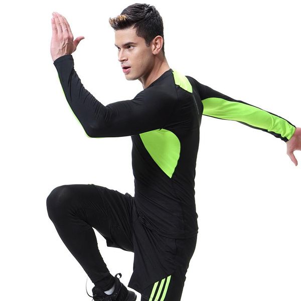 male running tights t shirts gym bodybuilding outdoors sports cycling quick-dry compression pro jerseys, Black;blue
male running tights t shirts gym bodybuilding outdoors sports cycling quick-dry compression pro jerseys, Black;blue