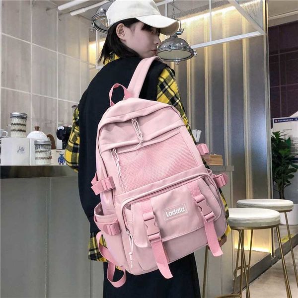 backpack female school backpacks, plain bag of solid color for fashion students, high-capacity female backpack ds8f
backpack female school backpacks, plain bag of solid color for fashion students, high-capacity female backpack ds8f