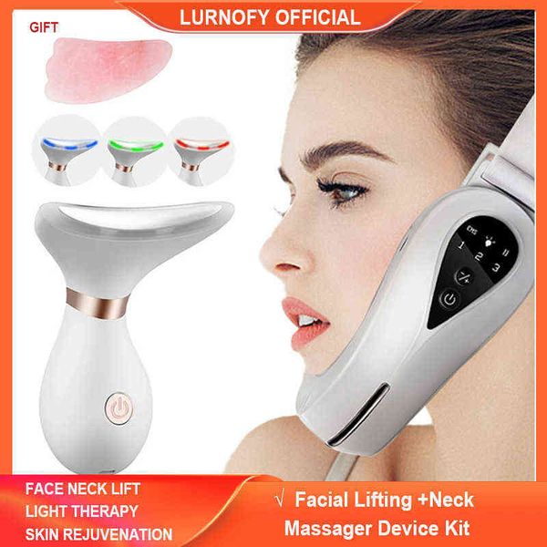 nxy face care devices electric v face shape lifting slimming double chin reducer line facial up machine ems neck massager 0222
nxy face care devices electric v face shape lifting slimming double chin reducer line facial up machine ems neck massager 0222
