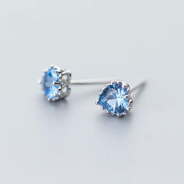 stud 925 sterling silver romantic sweet blue crystal love heart earrings for women girls jewelry party gift e8625, Golden;silver
stud 925 sterling silver romantic sweet blue crystal love heart earrings for women girls jewelry party gift e8625, Golden;silver