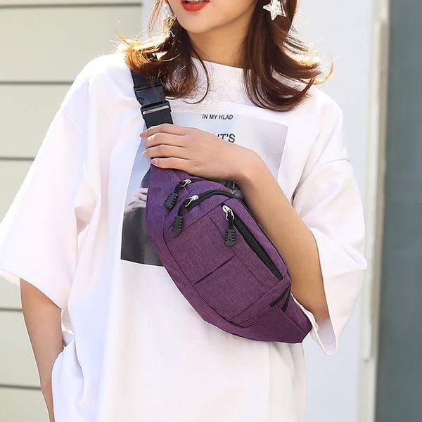 waterproof waist bag man fanny pack for women casual large capacity outdoor sports oxford black red purple mobile chest bag 579
waterproof waist bag man fanny pack for women casual large capacity outdoor sports oxford black red purple mobile chest bag 579