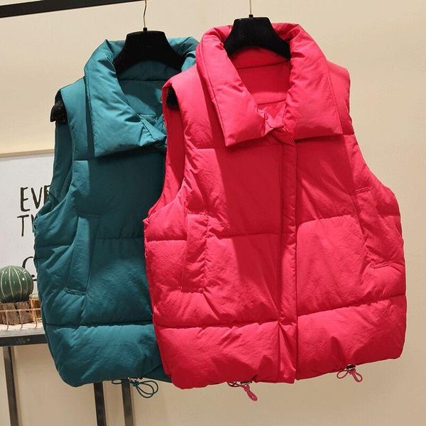 women's vests mumuzi women warm down cotton vest solid color simple fashion classic style green yellow waistcoat chaleco mujer, Black;white
women's vests mumuzi women warm down cotton vest solid color simple fashion classic style green yellow waistcoat chaleco mujer, Black;white