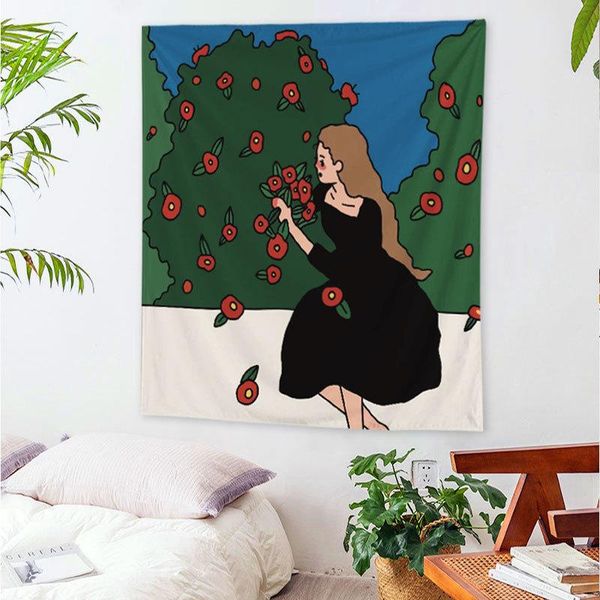 tapestries ins girls wall tapestry mandala hippie sweet pink girl boho decor hanging blanket table cloth mat home
tapestries ins girls wall tapestry mandala hippie sweet pink girl boho decor hanging blanket table cloth mat home